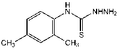 4-(2,4-Dimethylphenyl)-3-thiosemicarbazide 1g