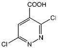 3,6-Dichloropyridazine-4-carboxylic acid 250mg