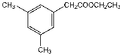 Ethyl 3,5-dimethylphenylacetate 2g