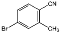 4-Bromo-2-methylbenzonitrile 1g
