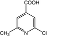 2-Chloro-6-methylpyridine-4-carboxylic acid 250mg