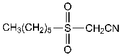 n-Hexylsulfonylacetonitrile 1g