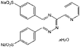 5,6-Diphenyl-3-(2-pyridyl)-1,2,4-triazine-4,4'-disulfonic acid disodium salt hydrate 1g