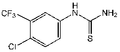 N-[4-Chloro-3-(trifluoromethyl)phenyl]thiourea 1g