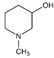3-Hydroxy-1-methylpiperidine 5g