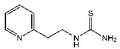 N-[2-(2-Pyridyl)ethy]thiourea 250mg