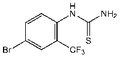 N-[4-Bromo-2-(trifluoromethyl)phenyl]thiourea 1g