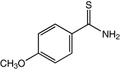 4-Methoxythiobenzamide 1g
