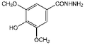 4-Hydroxy-3,5-dimethoxybenzhydrazide 1g
