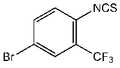4-Bromo-2-(trifluoromethyl)phenyl isothiocyanate 1g