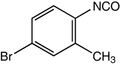 4-Bromo-2-methylphenyl isocyanate 1g