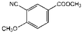 Methyl 3-cyano-4-methoxybenzoate 1g