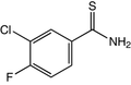 3-Chloro-4-fluorothiobenzamide 250mg
