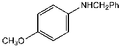 N-Benzyl-4-methoxyaniline 1g