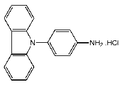 9-(4-Aminophenyl)carbazole hydrochloride 250mg