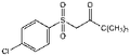 1-(4-Chlorophenylsulfonyl)-3,3-dimethyl-2-butanone 1g