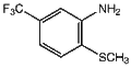 2-Methylthio-5-(trifluoromethyl)aniline 1g