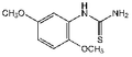 N-(2,5-Dimethoxyphenyl)thiourea 1g