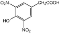 4-Hydroxy-3,5-dinitrophenylacetic acid 1g