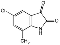 5-Chloro-7-methylisatin 250mg