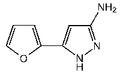 3-Amino-5-(2-furyl)-1H-pyrazole 250mg
