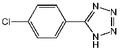 5-(4-Chlorophenyl)-1H-tetrazole 5g