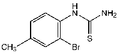 N-(2-Bromo-4-methylphenyl)thiourea 1g