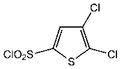 2,3-Dichlorothiophene-5-sulfonyl chloride 1g