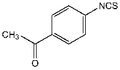 4-Acetylphenyl isothiocyanate 1g