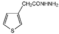 Thiophene-3-acetic acid hydrazide 1g