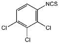 2,3,4-Trichlorophenyl isothiocyanate 1g
