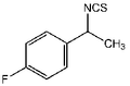 (±)-1-(4-Fluorophenyl)ethyl isothiocyanate 1g