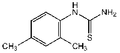 N-(2,4-Dimethylphenyl)thiourea 1g