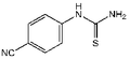 N-(4-Cyanophenyl)thiourea 1g