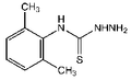 4-(2,6-Dimethylphenyl)-3-thiosemicarbazide 1g