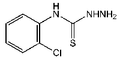 4-(2-Chlorophenyl)-3-thiosemicarbazide 1g