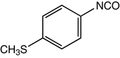 4-(Methylthio)phenyl isocyanate 1g