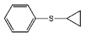 Cyclopropyl phenyl sulfide 1g