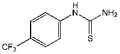 N-[4-(Trifluoromethyl)phenyl]thiourea 1g