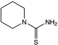 Piperidine-1-thiocarboxamide 1g