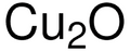 Copper(I) oxide written as a chemical abbrevation