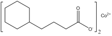 Cobalt(II) cyclohexanebutyrate