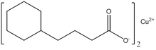 Copper(II) cyclohexanebutyrate