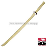 This 40” White Oak Daito is perfect for practice and sparring. Constructed of natural white oak wood, the 40” White Oak Daito is very durable.
