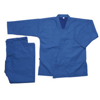 Heavy Weight Karate Uniform 12 oz,  Blue