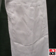 Single Weave Judo Pants - White