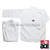 This Student Taekwondo Uniform is very popular among practitioners of Taekwondo. It is made with a poly cotton fabric for maximum comfort and mobility, never restricting your motion. The pants feature an elastic waistband and drawstring for comfort and easy adjustment. This uniform is lightweight but durable enough for the most intense training and competition. Your order includes a jacket, pair of pants, and white belt.