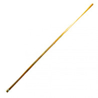 Wooden 60" (5'). Straight Bo. Perfect balance and grip. 2.5 lbs. Features a decorative dragon carving