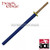 Foam padded training sword. Made with a wood core and blue outer foam padding. 36" total length.