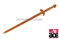 Wooden Chinese Taichi Sword 37"